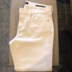BR white girlfriend denim